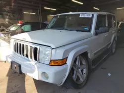 Salvage cars for sale at New Britain, CT auction: 2010 Jeep Commander Sport