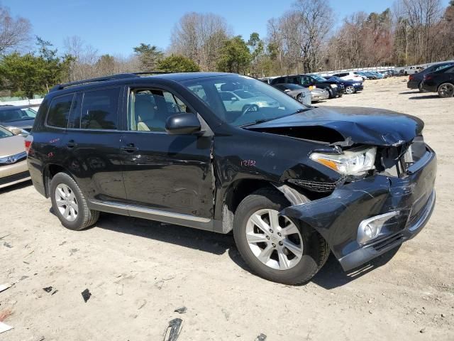 2013 Toyota Highlander Base