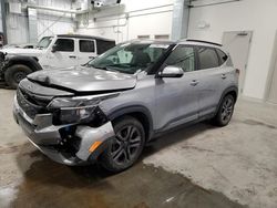 Salvage cars for sale at Ottawa, ON auction: 2021 KIA Seltos S