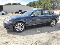 Salvage cars for sale at Seaford, DE auction: 2013 Audi A6 Premium Plus