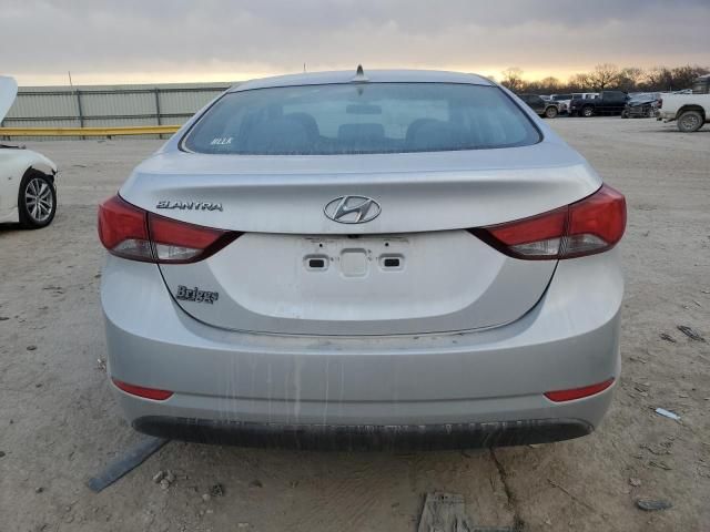 2014 Hyundai Elantra SE