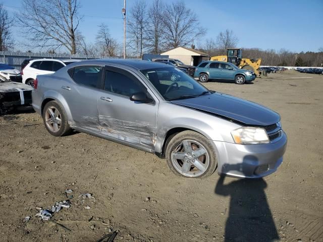 2013 Dodge Avenger SE