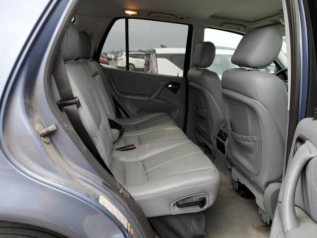 2004 Mercedes-Benz ML 350