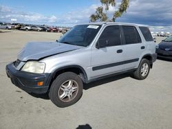 Salvage cars for sale at Martinez, CA auction: 2001 Honda CR-V LX