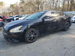 Salvage cars for sale at Austell, GA auction: 2012 Nissan Maxima S