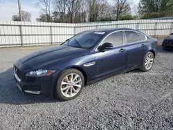 Jaguar xf Vehiculos salvage en venta: 2017 Jaguar XF Premium