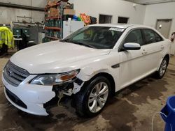 Salvage cars for sale at Bowmanville, ON auction: 2011 Ford Taurus SEL