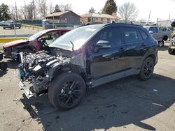 Salvage cars for sale at Denver, CO auction: 2024 Toyota Corolla Cross SE