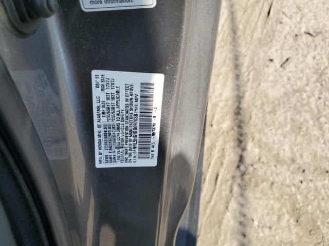 2011 Honda Odyssey EXL