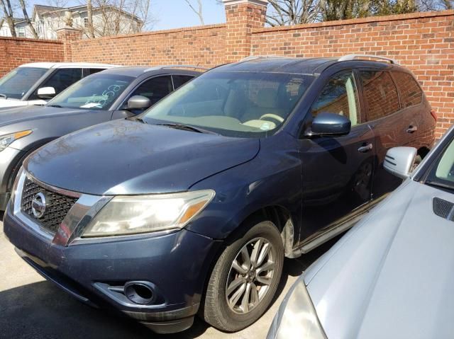 2014 Nissan Pathfinder S