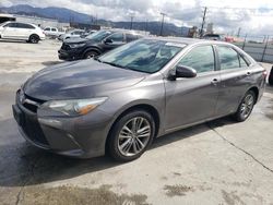 2015 Toyota Camry LE en venta en Sun Valley, CA