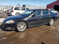 Chevrolet salvage cars for sale: 2011 Chevrolet Impala LTZ