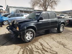 Salvage cars for sale at Albuquerque, NM auction: 2004 Toyota Tacoma Double Cab Prerunner