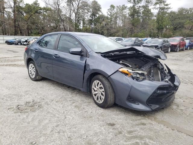 2018 Toyota Corolla L