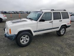 Salvage cars for sale at Antelope, CA auction: 2000 Jeep Cherokee Sport