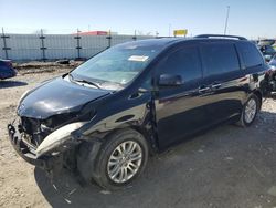 Salvage cars for sale at Cahokia Heights, IL auction: 2015 Toyota Sienna XLE