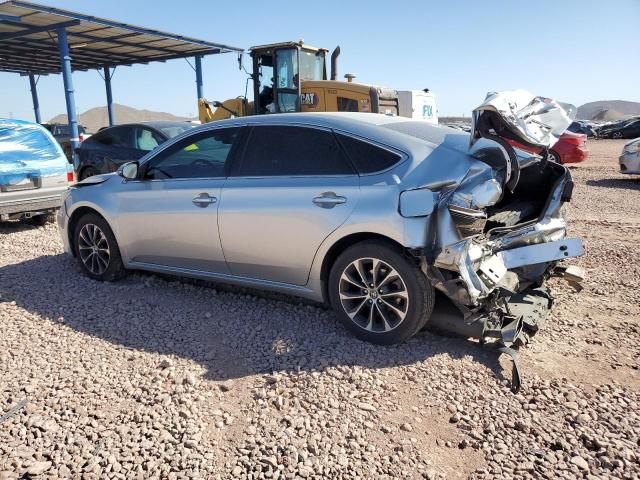 2017 Toyota Avalon XLE