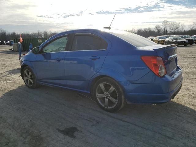 2016 Chevrolet Sonic RS