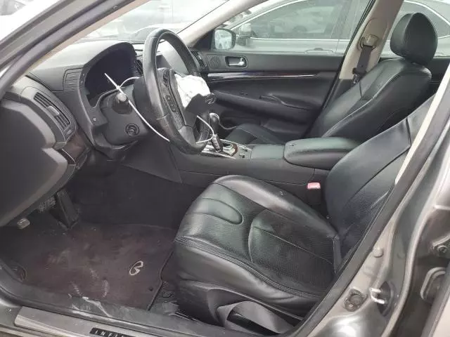 2010 Infiniti G37 Base