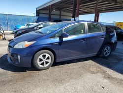 Salvage cars for sale at Riverview, FL auction: 2012 Toyota Prius