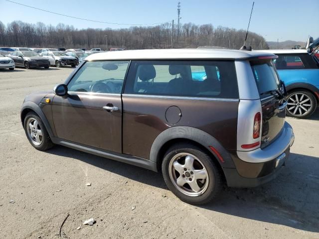 2009 Mini Cooper Clubman