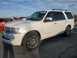 Lincoln Navigator salvage cars for sale: 2010 Lincoln Navigator