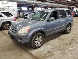 SUV salvage a la venta en subasta: 2006 Honda CR-V SE