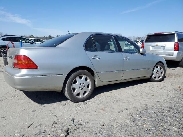 2001 Lexus LS 430