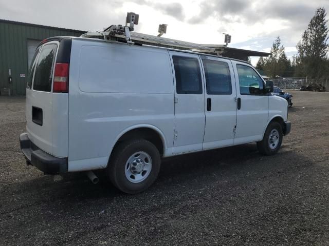 2011 Chevrolet Express G2500