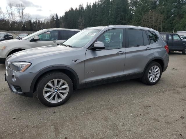 2017 BMW X3 XDRIVE28I