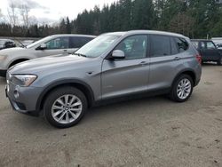 BMW x3 xdrive28i salvage cars for sale: 2017 BMW X3 XDRIVE28I