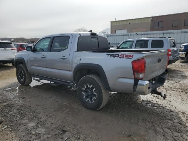 2017 Toyota Tacoma Double Cab