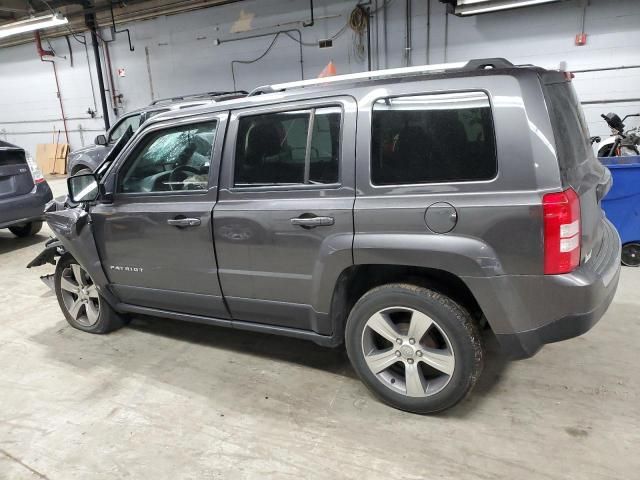 2016 Jeep Patriot Latitude