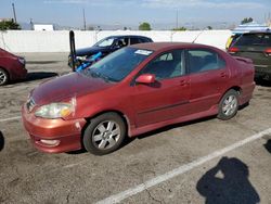 Toyota salvage cars for sale: 2007 Toyota Corolla CE