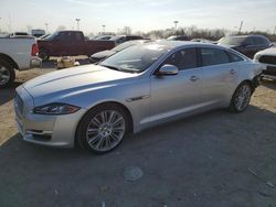 Salvage cars for sale at Indianapolis, IN auction: 2016 Jaguar XJL Supercharged