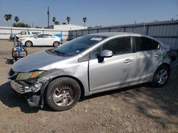 Carros salvage sin ofertas aún a la venta en subasta: 2013 Honda Civic LX