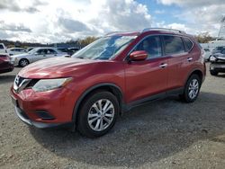 Salvage cars for sale at Anderson, CA auction: 2015 Nissan Rogue S