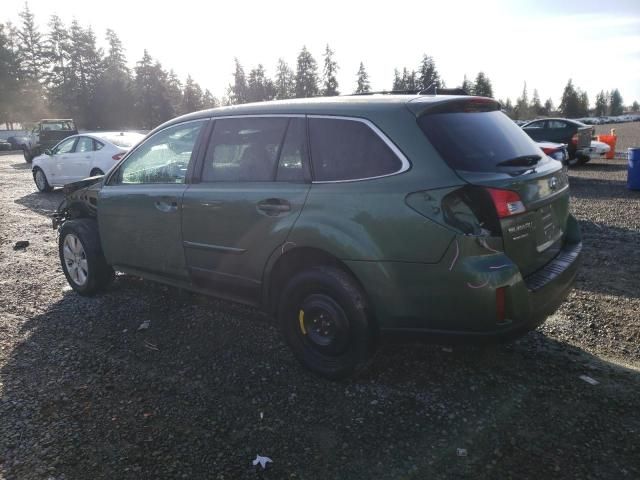 2011 Subaru Outback 2.5I Limited