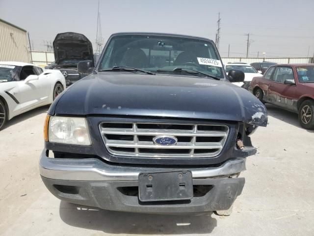 2001 Ford Ranger Super Cab