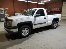 Salvage trucks for sale at Ebensburg, PA auction: 2004 Chevrolet Silverado K1500