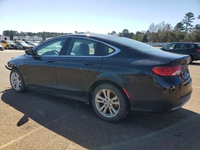 2015 Chrysler 200 Limited