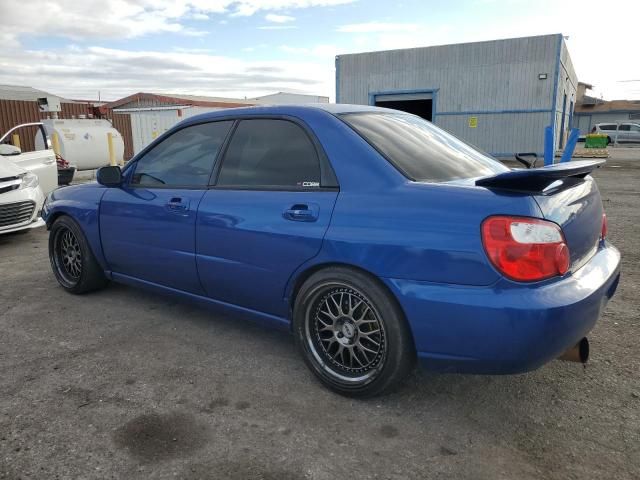 2005 Subaru Impreza WRX