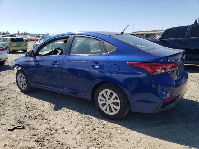 2020 Hyundai Accent SE