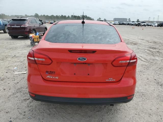 2016 Ford Focus SE