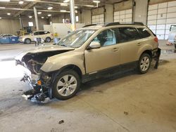 Subaru salvage cars for sale: 2010 Subaru Outback 2.5I Premium