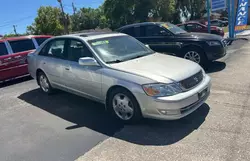 Salvage cars for sale at Apopka, FL auction: 2004 Toyota Avalon XL