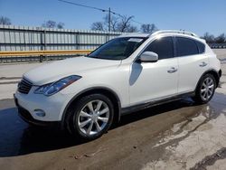 Salvage cars for sale at Lebanon, TN auction: 2011 Infiniti EX35 Base