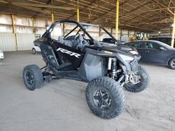 Salvage motorcycles for sale at Phoenix, AZ auction: 2023 Polaris RZR Turbo R Sport