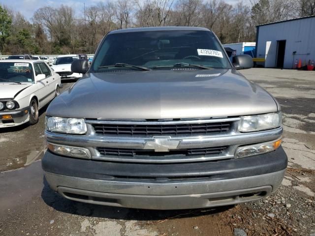 2001 Chevrolet Silverado C1500