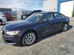 Salvage cars for sale from Copart Elmsdale, NS: 2013 Audi A6 Premium